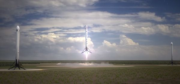 Megaraket van SpaceX gaat volgend jaar de lucht in