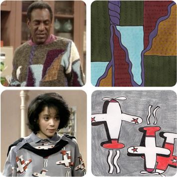 De truien van Bill Cosby gearchiveerd