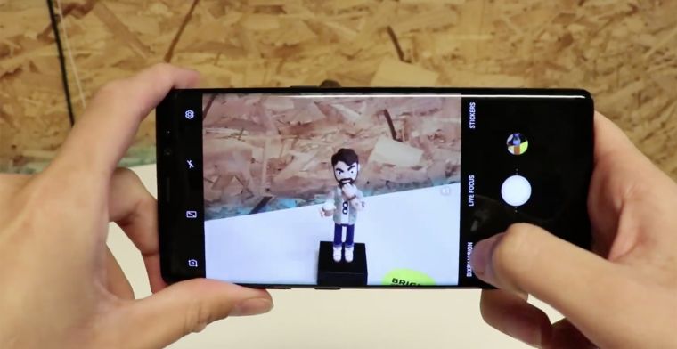 Video: Samsung Galaxy Note 8 in een minuut