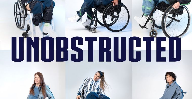 Streetwear voor rolstoelers