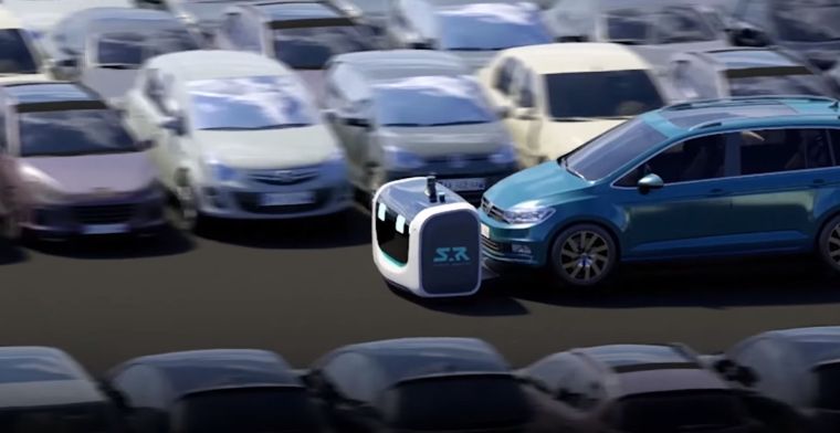 Deze robots parkeren je auto voor je