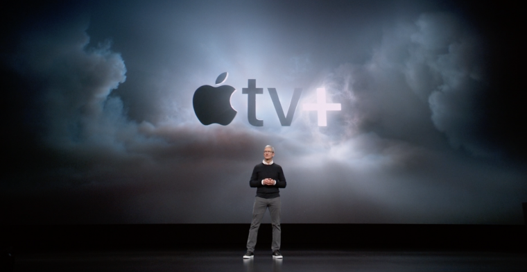 Apple onthult videodienst: Apple TV+ verschijnt dit najaar