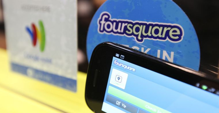 'Waarde Foursquare in twee jaar tijd ruim gehalveerd'