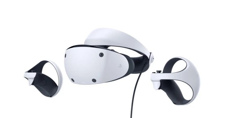 Sony onthult ontwerp nieuwe virtual reality-bril PlayStation VR2