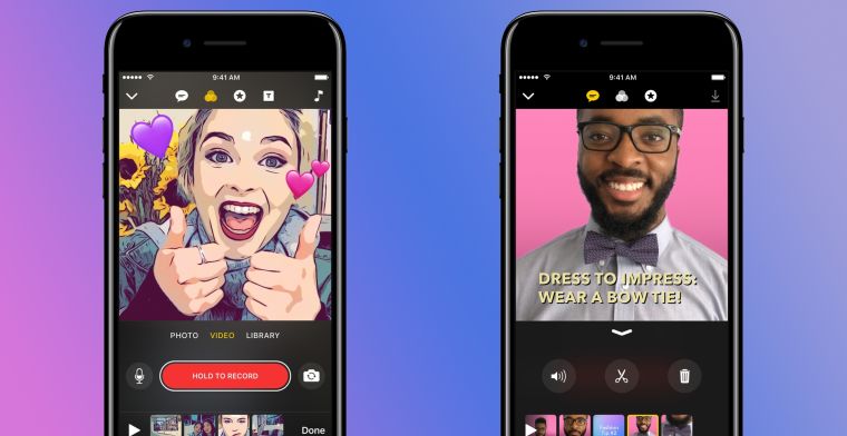 Apple Clips is een Snapchat-achtige video-app