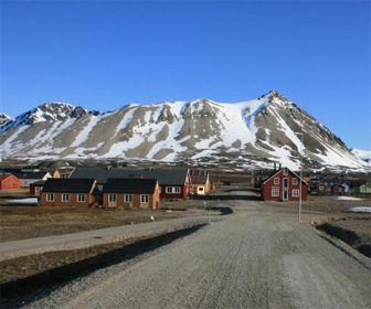 Eigen versie van StreetView in Spitsbergen