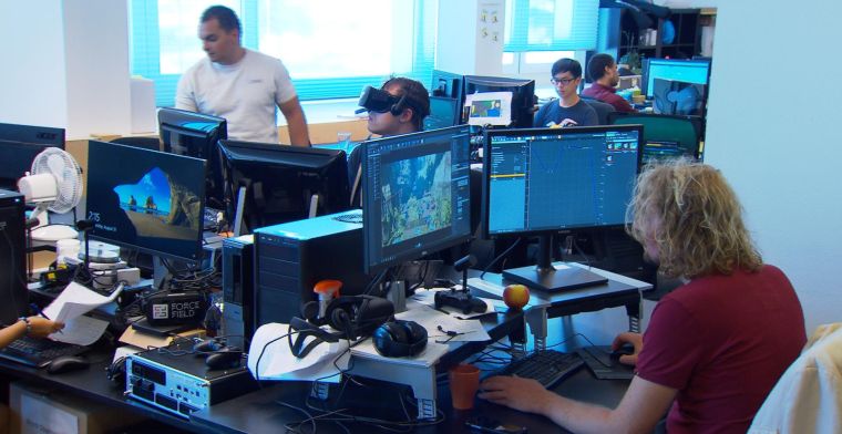 Deze Amsterdamse studio is een wereldspeler op VR-gebied