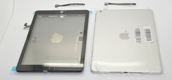 Foto's grijze iPad 5 uitgelekt