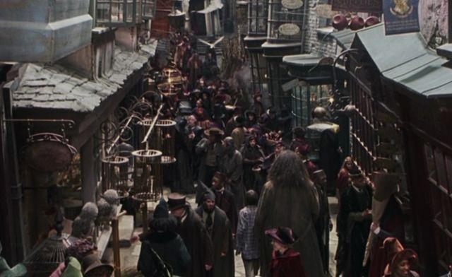 Zelfs Harry Potter nu in Street View