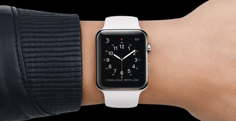 Verkoop Apple Watch ingestort