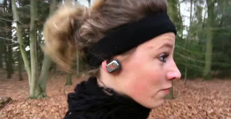 Fitgirl: hardlopen én headbangen met draadloze oordoppen PKParis