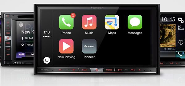 Pioneer als eerste met Apple CarPlay-ondersteuning