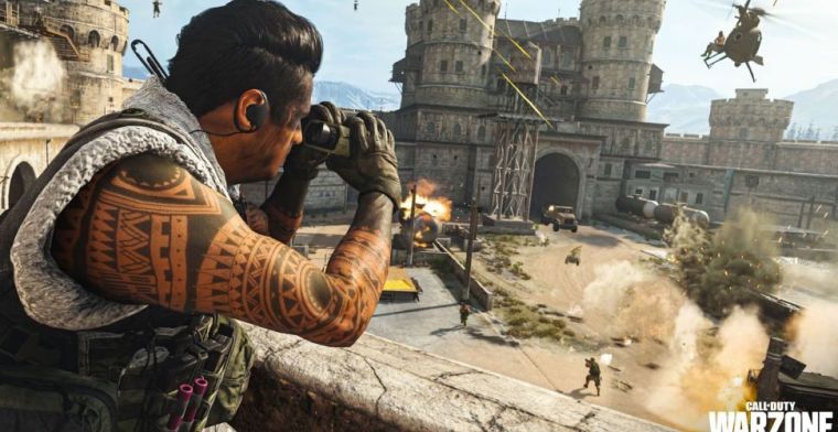 Al 50.000 valsspelers verbannen van Call of Duty: Warzone