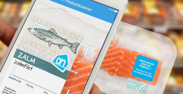 Albert Heijn brengt productscan-app met AR uit