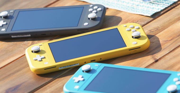 Nintendo lanceert Switch Lite: kleiner en goedkoper