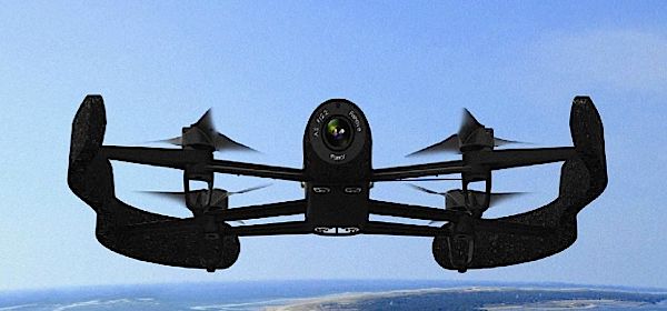 Parrots nieuwste drone werkt ook met Oculus Rift