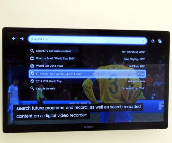 Sony en LG tonen Google-tv's