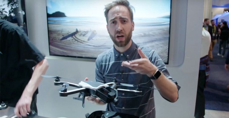 Eerste indruk: opvouwbare GoPro Karma-drone