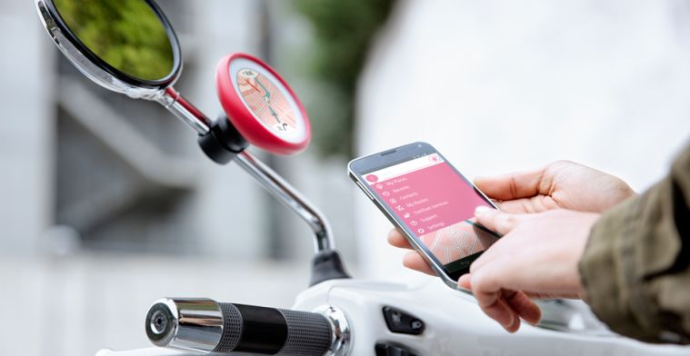 TomTom lanceert navigatiesysteem voor scooters