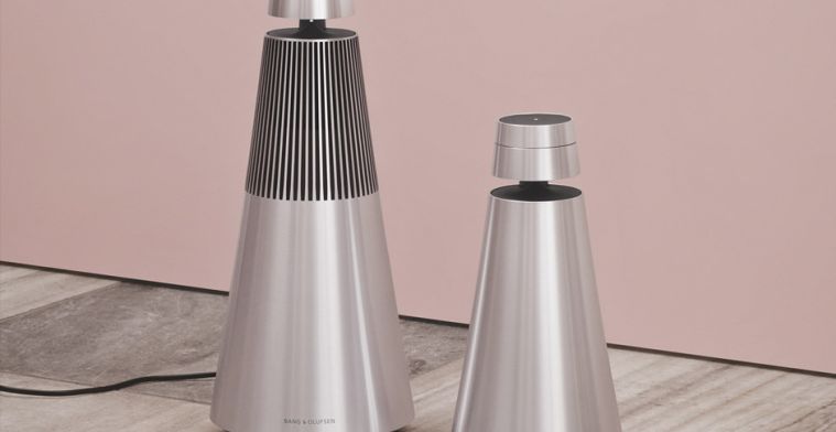 Nieuwe B&O-speakers lijken op terrasverwarmers met 360 graden geluid