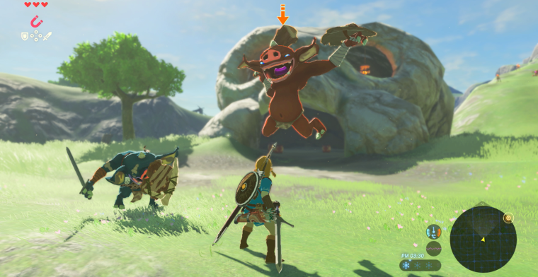 'Nintendo komt met mobiele Zelda-game’