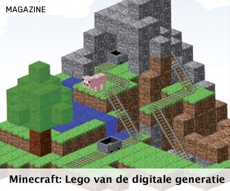 Minecraft: Lego van de digitale generatie