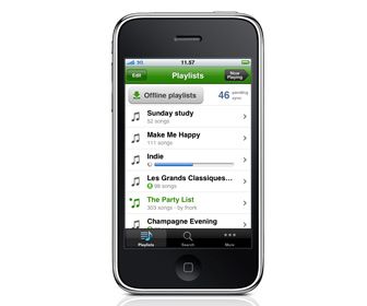 Spotify op de iPhone nu ook voor audiofielen