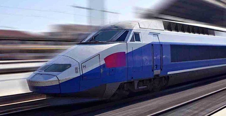 'Franse TGV-treinen in 2023 op afstand bestuurbaar'