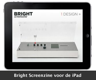 Bright Screenzine voor iPad in App Store