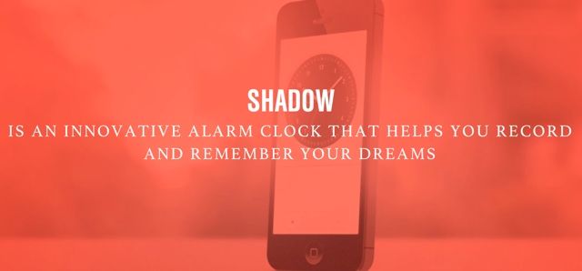 Crowdpleaser: Shadow is de wekker die naar je dromen vraagt