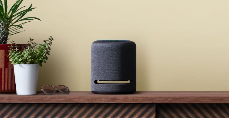 Amazon onthult slimme premiumspeaker Echo Studio