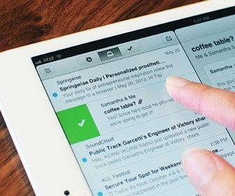 App van de Week: Mailbox voor iPad