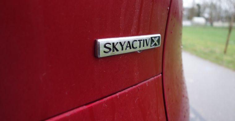 Duurtest Mazda CX-30: wat is SkyActiv-X?