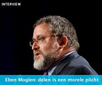 Eben Moglen: delen is een morele plicht