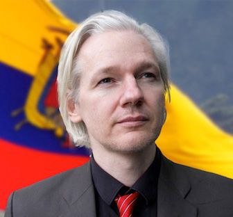 Assange roept op tot stopzetting Amerikaanse heksenjacht