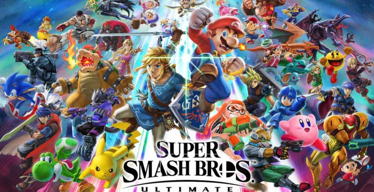 Nintendo op E3: alle ballen op Super Smash Bros Ultimate