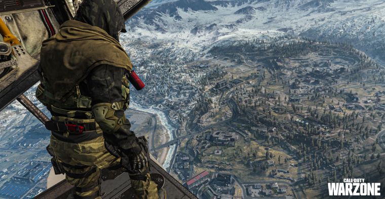 Fortnite-rivaal Call of Duty: Warzone vanaf nu te spelen