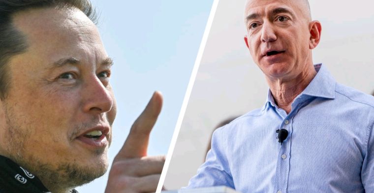 Bright 25 van 2021: Elon Musk vs. Jeff Bezos