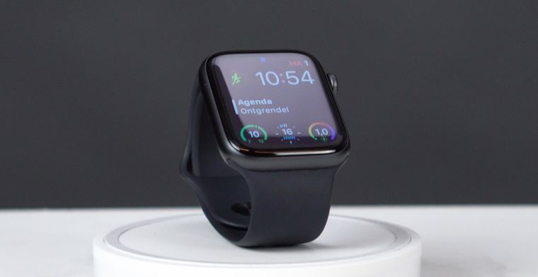 Apple Watch goed voor helft snel groeiende smartwatchmarkt