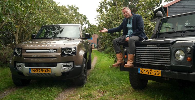 Review: de iconische Land Rover in een modern jasje