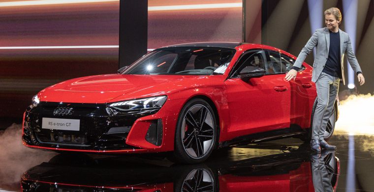 Audi onthult elektrische sedan met bijna 500 km bereik