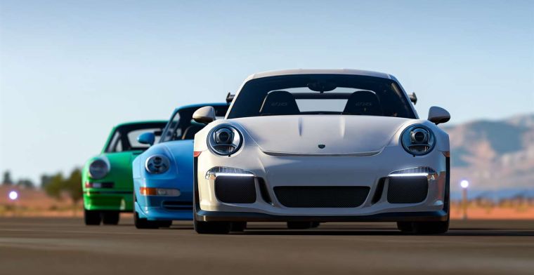 Porsche en Microsoft werken samen aan games