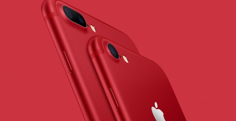 Apple lanceert rode iPhone 7 en goedkopere iPad