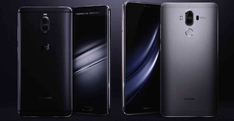 Huawei kondigt Mate 9-smartphone aan
