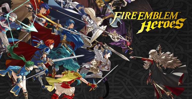 Nieuwe mobiele Nintendo-game: Fire Emblem Heroes
