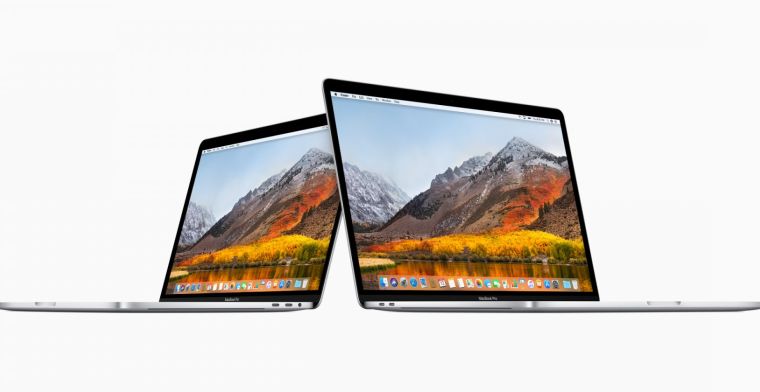 Apple kondigt nieuwe MacBook Pro's met stiller toetsenbord aan