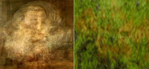 Van Gogh en Rembrandt gereduceerd tot gemiddeldes