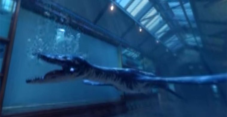 VR van de week: T-rex van de oceaan
