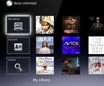 Eerste indruk: Sony Music Unlimited