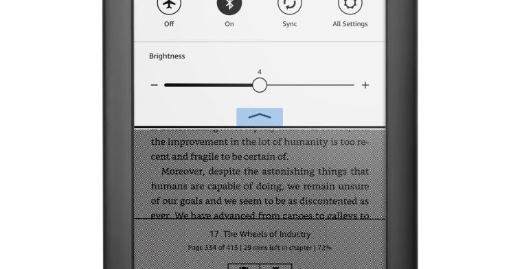 Nieuwe interface rolt uit naar Kindle e-readers
